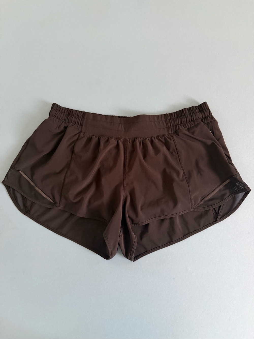 Lululemon Hotty Hot Shorts Black Lined 2.5” LW7ARKR